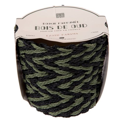 Bougie "exotic Panama" 380g Bois De Oud