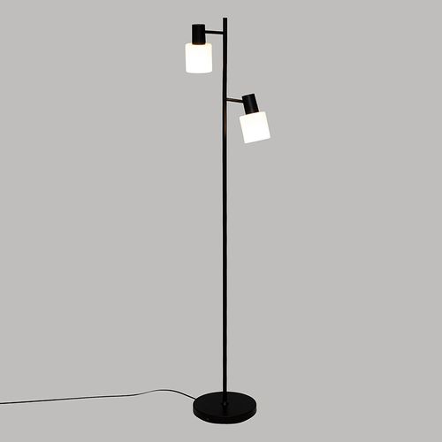 Lampadaire Droit Taïs 143 Cm Métal Noir