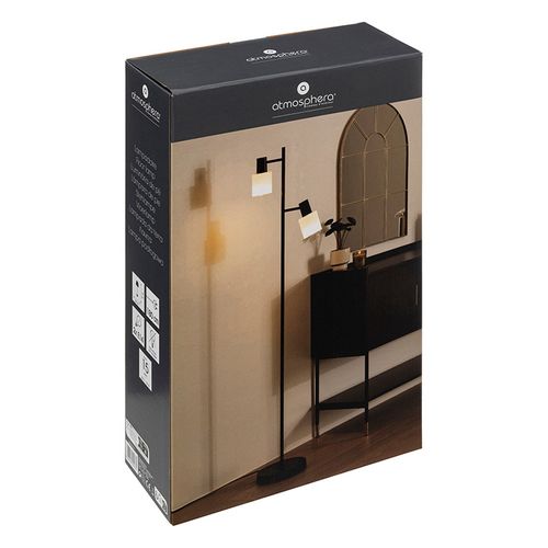 Lampadaire Droit Taïs 143 Cm Métal Noir