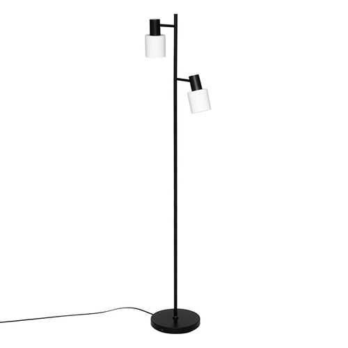 Lampadaire Droit Taïs 143 Cm Métal Noir