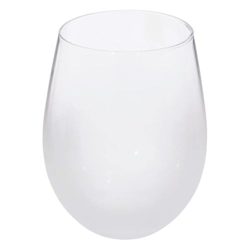 Lot De 6 Gobelets Bas "givrés" 54cl Transparent