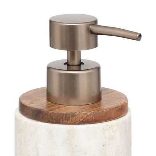 Distributeur de savon COME Beige / Naturel vue détaillée