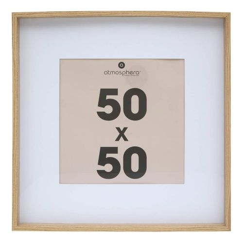 Cadre-photo Axel 50x50cm Beige