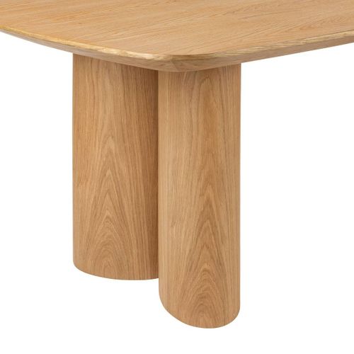 Table À Manger Aliona Bois 220x100cm