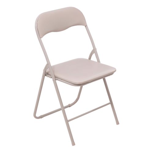 Chaise Pliante Basic Beige 5five