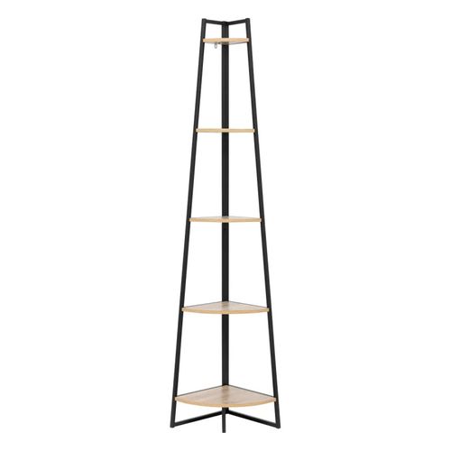 Etagère D'angle 5 Niveaux Bois Et Métal Aliaj 5five