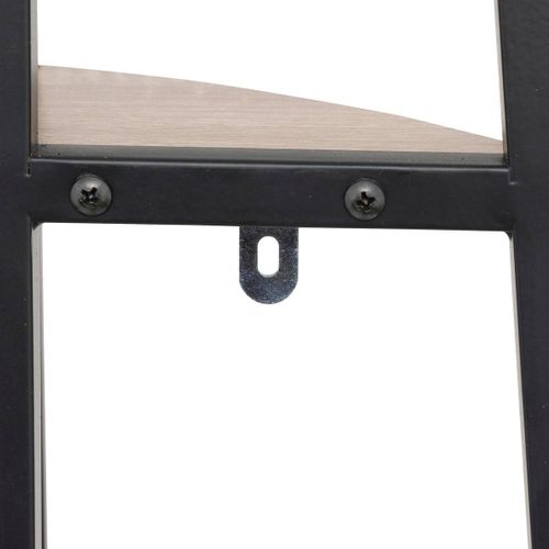 Etagère D'angle 5 Niveaux Bois Et Métal Aliaj 5five