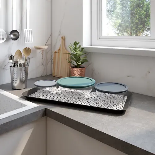 Bocal hermétique 1,6 L  Transparent / Naturel