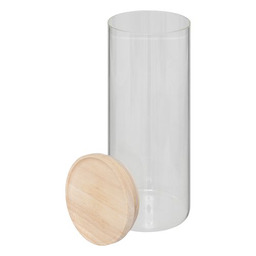 Bocal hermétique 1,6 L  Transparent / Naturel