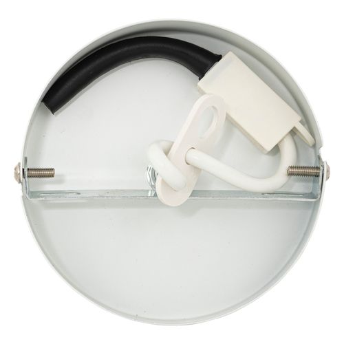 Cable électrique Pour Suspension Métal Blanc L80cm