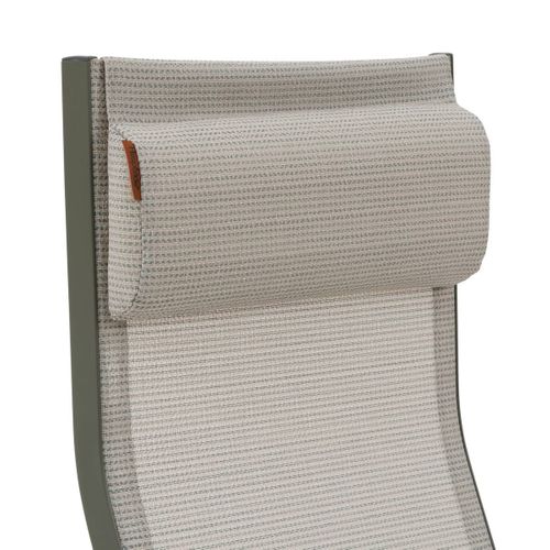 Transat "decima" Vert et Vert Laurier Aluminium Et Texaline