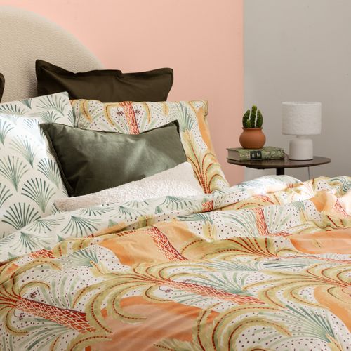 Lampe à poser H. 22 cm BONA Blanche