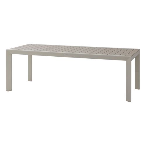 Table Fixe Carrée 8p Evasion Lin/argile