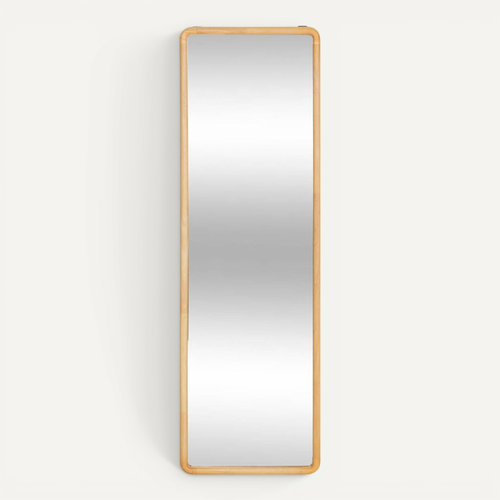 Miroir Rectangulaire Kim Bois 116x35cm