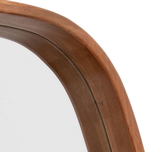 Miroir Ovale Jasna Bois 80x40cm