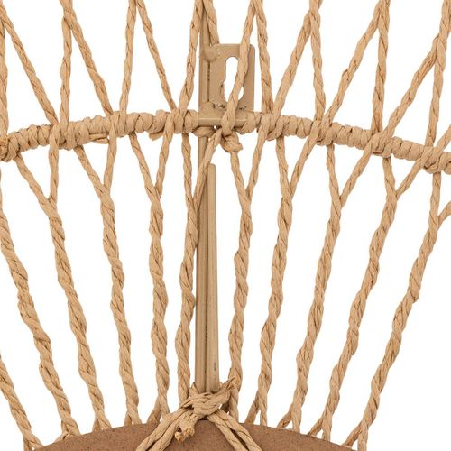 Miroir Corde Millie Beige H75cm