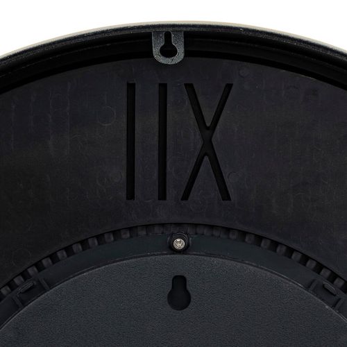 Horloge Mécanique Guiliana Métal Beige D50cm