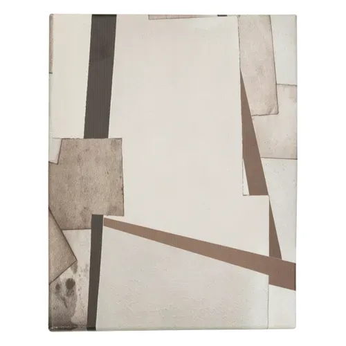 Assorti set 5 toiles 25x25 cm CYNTHIA Marron vue accessoires