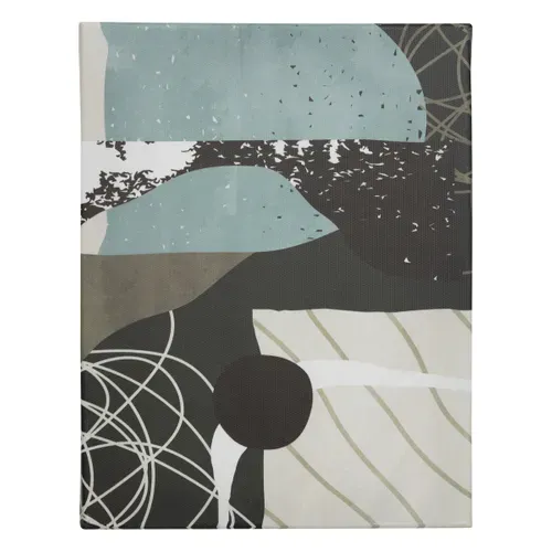 Assorti set 5 toiles 25x25 cm CYNTHIA Vert