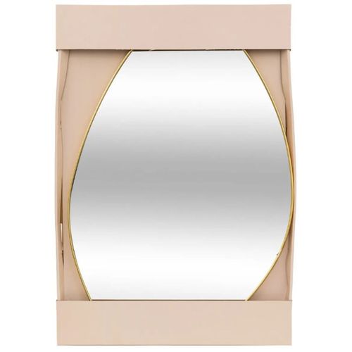 Miroir orga 60x40 cm ROMAN Doré