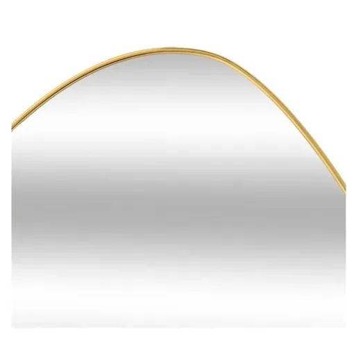 Miroir orga 60x40 cm ROMAN Doré