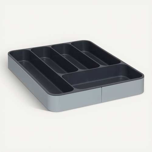 Range-couverts Extensible Gris