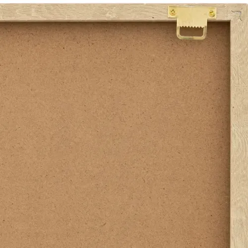 Toile imprimée 50x70 cm ELIN Multicolor