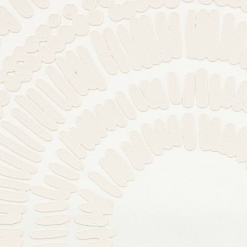 Déco mur 3D 60x80 cm KAYA Blanc vue accessoires