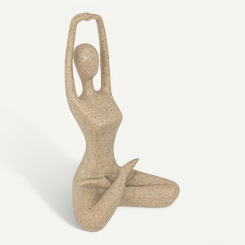 Statue femme H. 22 cm ABY 3 designs au choix vue de face