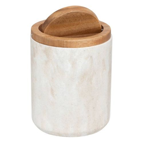 Poubelle salle de bain 1,5L COME Beige / Naturel vue détaillée