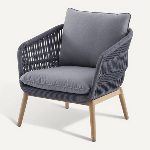 Fauteuil De Jardin Orissa Gris