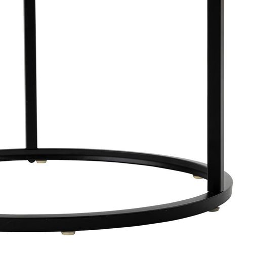 Lot De 3 Tables À Café Noan Noir Atmosphera