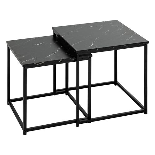 Tables basses gigognes JONES Noir