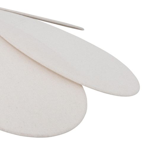 Suspension pétale D. 100 cm NAYA Beige