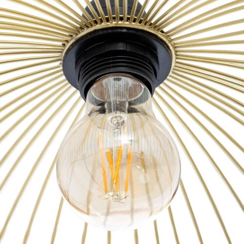 Suspension D. 34 cm GALT Dorée