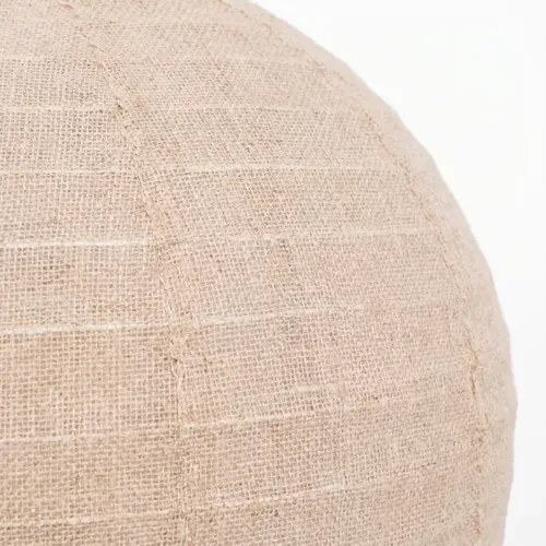 Suspension lanterne D. 32 cm JORDY Beige vue détaillée