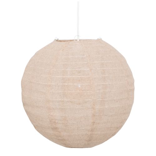 Suspension lanterne D. 32 cm JORDY Beige