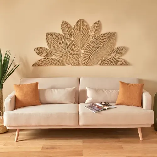 Déco murale 160x80 cm MEERA Beige