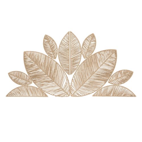 Déco murale 160x80 cm MEERA Beige