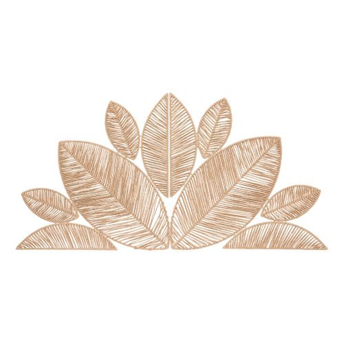 Déco murale 160x80 cm MEERA Beige