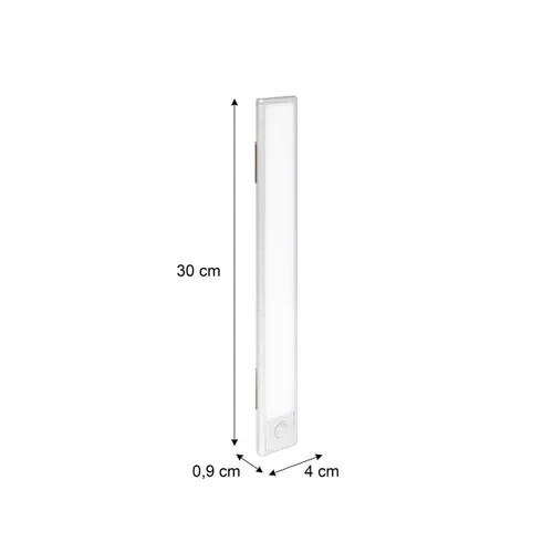 Lampe réglette LED REGLET Blanc