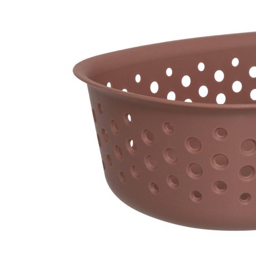 Panier "tila" 0,8l Sienne En Plastique