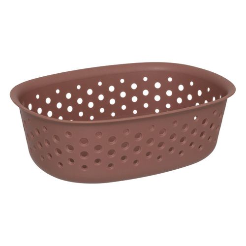 Panier "tila" 0,8l Sienne En Plastique
