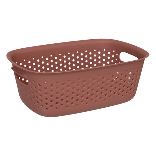 Panier "tila" 3,5l Sienne En Plastique