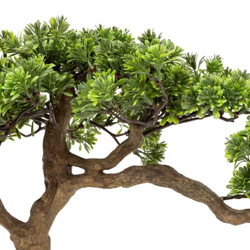 Plante Artificielle Bonsaï En Pot H 60 Cm