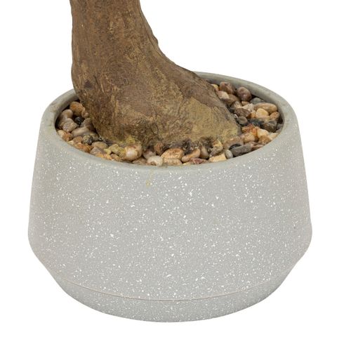 Plante Artificielle Bonsaï En Pot H 60 Cm