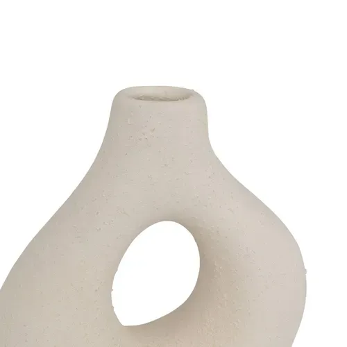 Lot de 3 soliflores H. 9 cm IORA Blanc