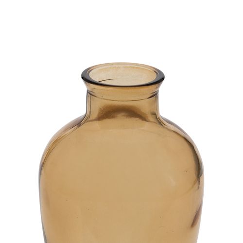 Soliflore en verre H. 13 cm SCOT Orange, vert ou rose vue détaillée