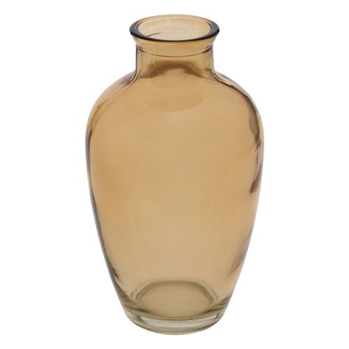 Soliflore en verre H. 13 cm SCOT Orange, vert ou rose