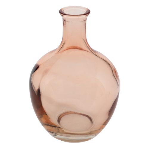 Soliflore en verre H. 13 cm SCOT Orange, vert ou rose
